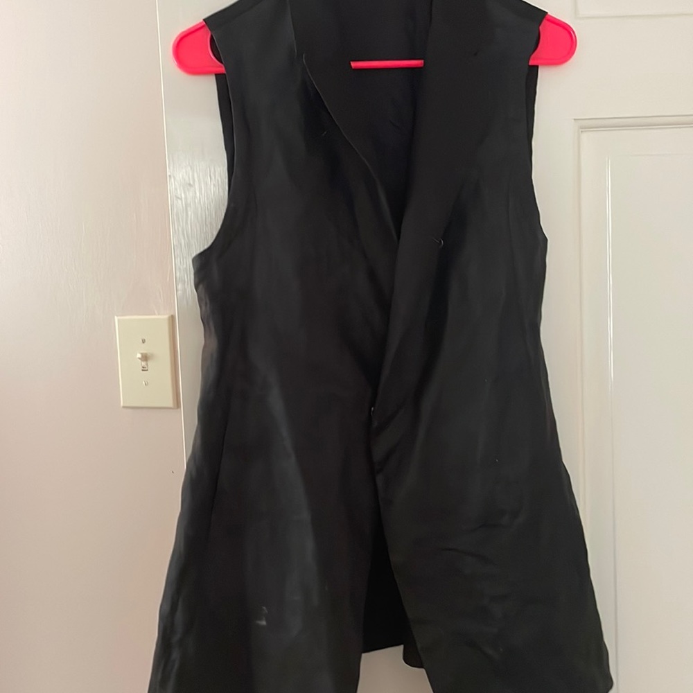Long vest